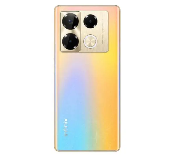 Infinix Note 40 Pro 12/256GB 6,78" 120Hz 108Mpix Złoty - ⚡ EURO HIT CENOWY! ⚡ - Kup na Raty - RRSO 0%