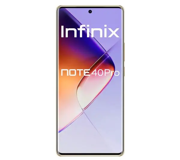 Infinix Note 40 Pro 12/256GB 6,78" 120Hz 108Mpix Złoty - ⚡ EURO HIT CENOWY! ⚡ - Kup na Raty - RRSO 0%