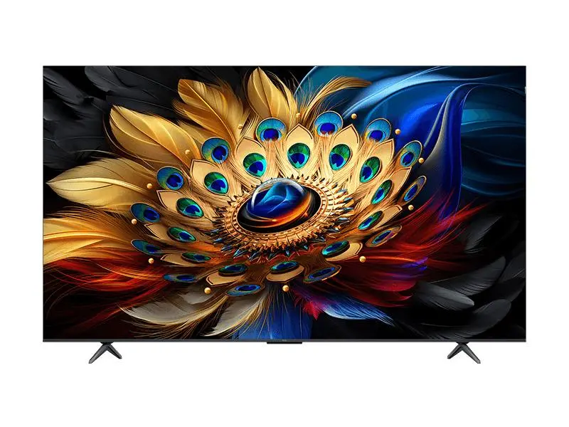 Telewizor TCL 85C655 85" QLED 4K Google TV Dolby Vision Dolby Atmos HDMI 2.1 DVB-T2