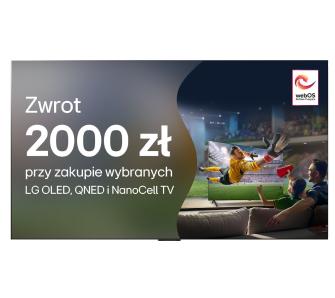 Telewizor LG OLED55G45LW 55" OLED evo 4K 120Hz webOS Dolby Vision Dolby Atmos HDMI 2.1 DVB-T2