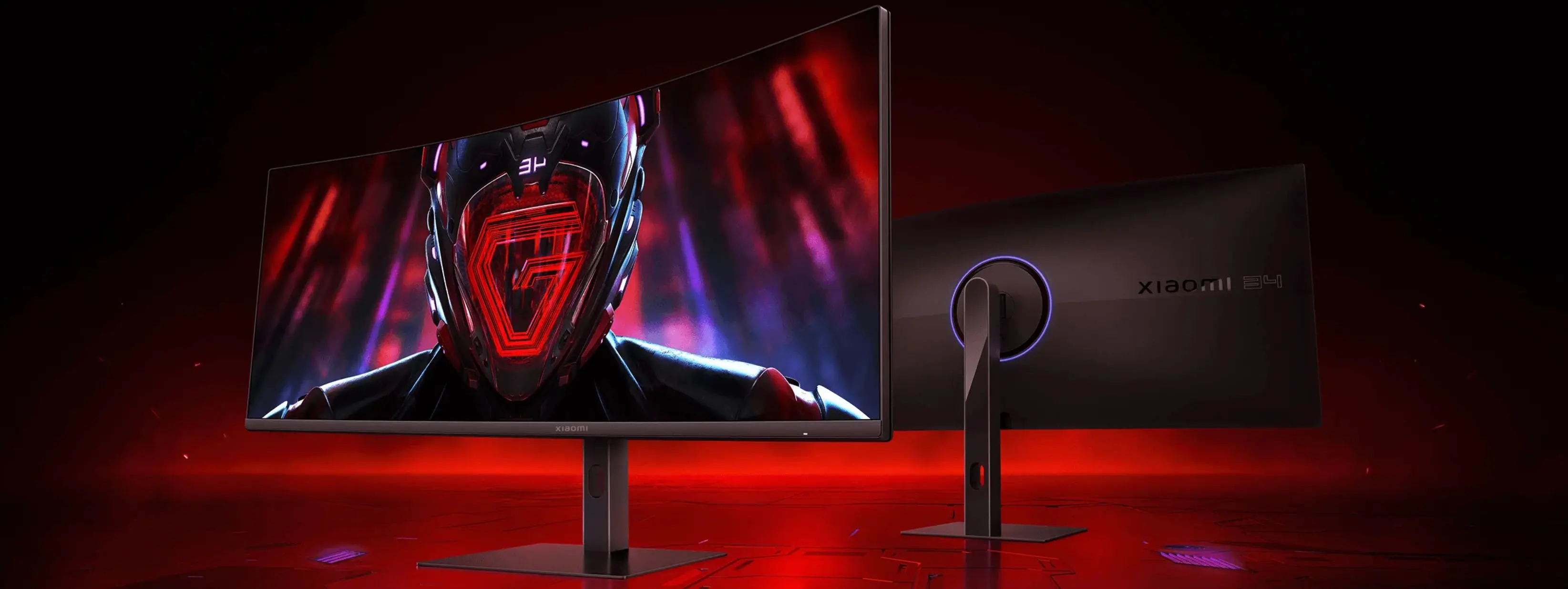Xiaomi 34インチ ゲーミングモニター C34WQBA-RGGL Monitor Xiaomi G34WQi (C34WQBA-RGGL) 34