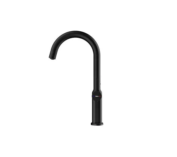 Teka Oval 915 Czarny Mosiądz/Chrom - Kup na Raty - RRSO 0%