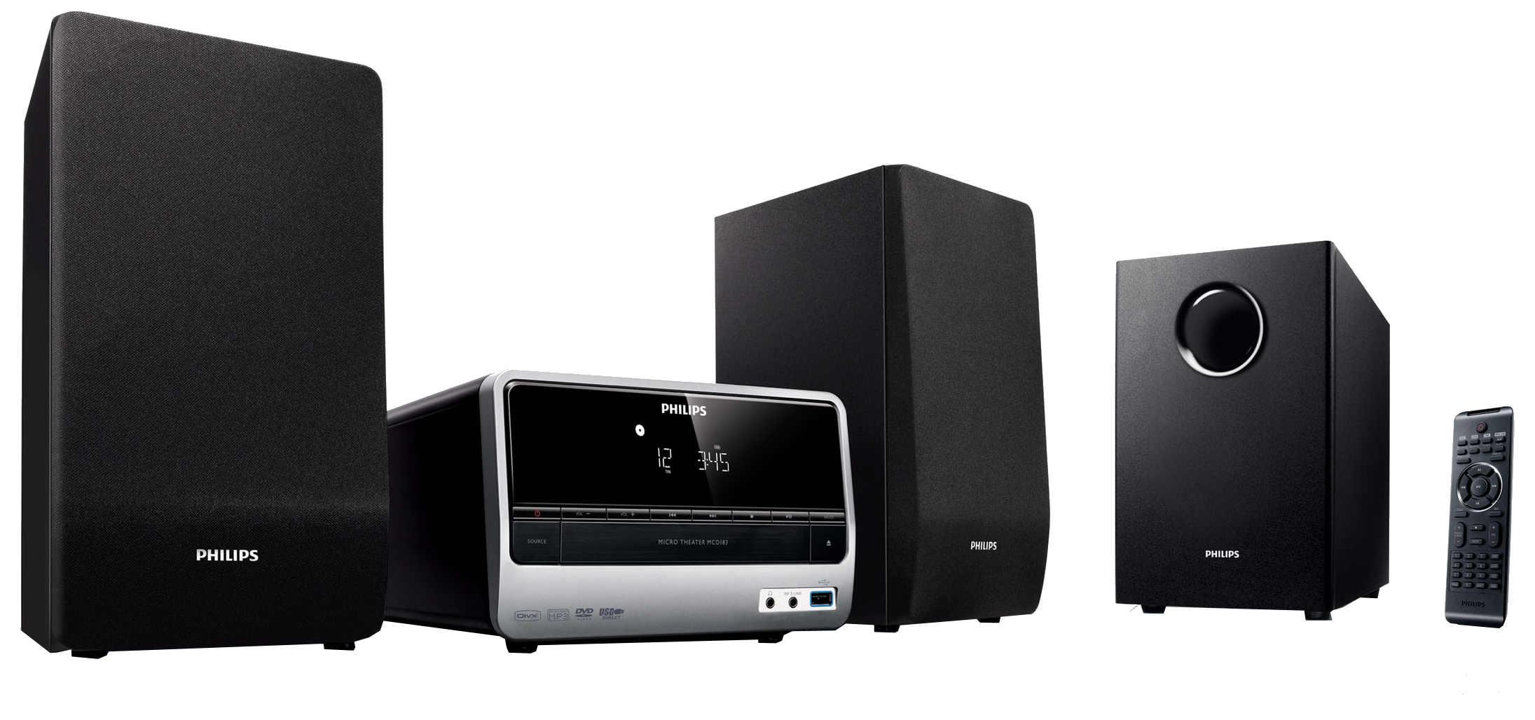 Wieża Philips MCD183