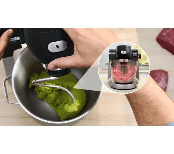 Bosch MUMS6ZS3CC 1600W Maszynka do mielenia Rozdrabniacz Przystawka do krojenia w kostkę Blender kielichowy - Kup na Raty - RRSO 0%