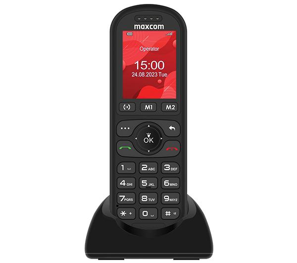 Telefon Maxcom MM 39 4G Czarny