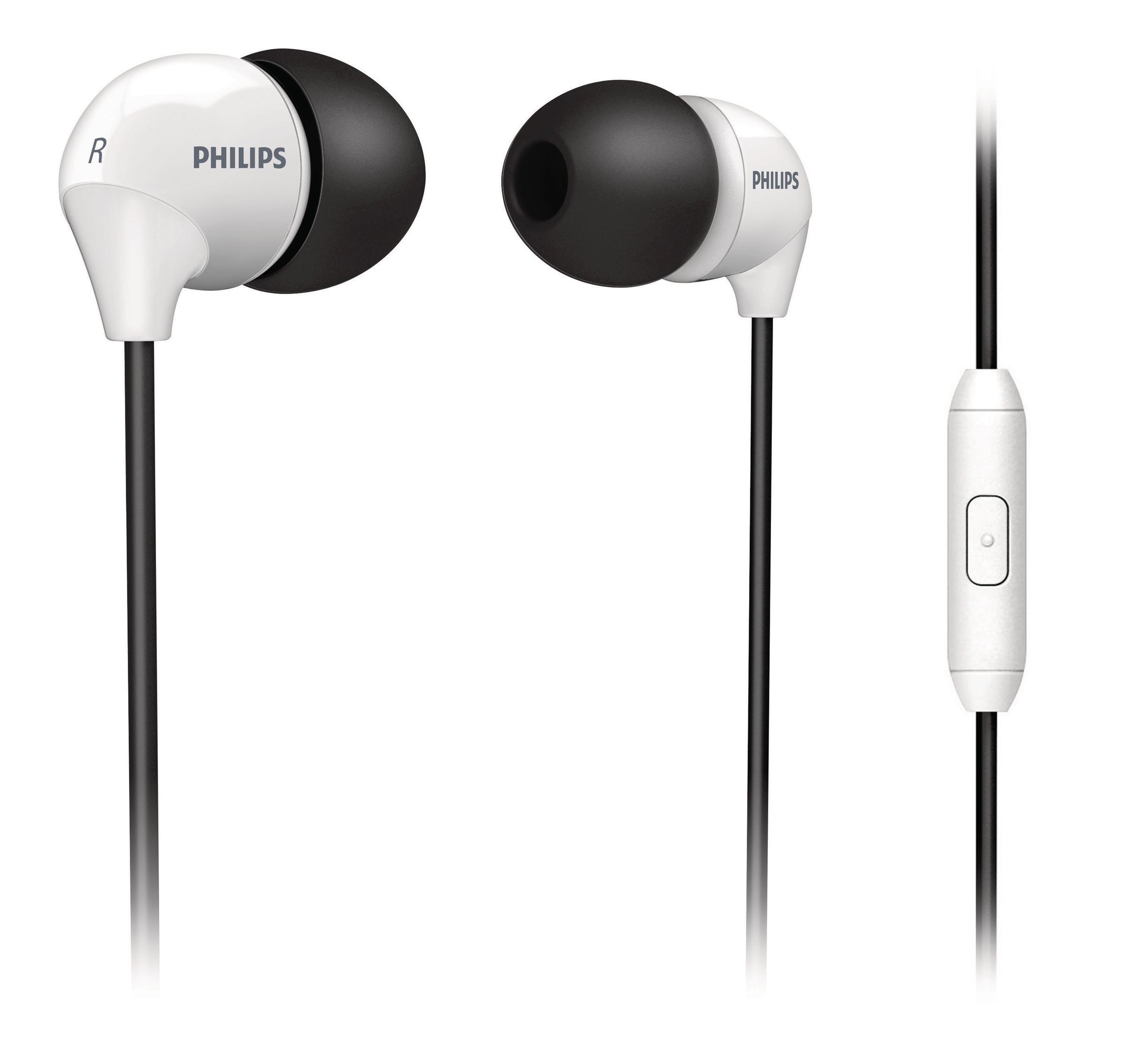 Słuchawki przewodowe Philips SHE3575BW/10