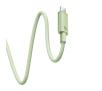 Kabel Baseus USB-C do USB-C Habitat Series 100W 1m Zielony