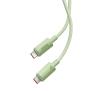 Kabel Baseus USB-C do USB-C Habitat Series 100W 1m Zielony