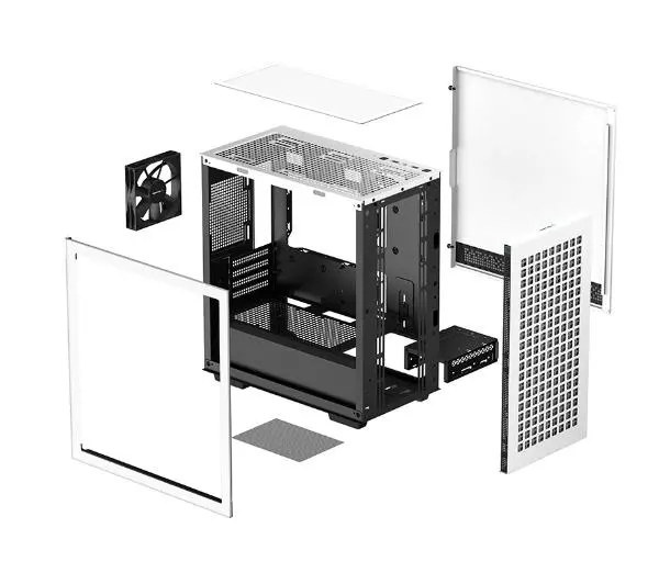 DeepCool CH370 Biały