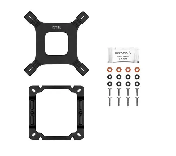 DeepCool AG400 Digital BK ARGB Czarny