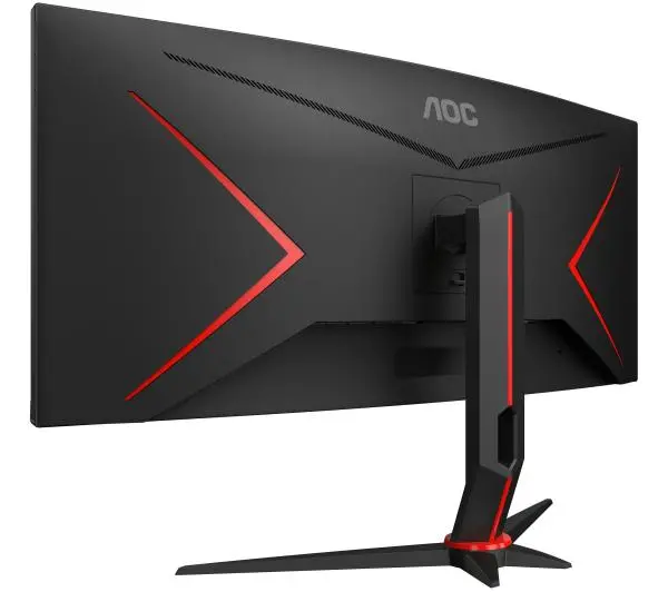 AOC CU34G2XP/BK 34" UWQHD VA 180Hz 1ms Zakrzywiony Gamingowy - Kup na Raty - RRSO 0%