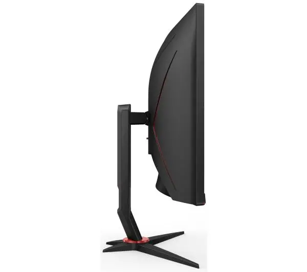 AOC CU34G2XP/BK 34" UWQHD VA 180Hz 1ms Zakrzywiony Gamingowy - Kup na Raty - RRSO 0%