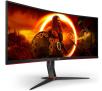 Monitor AOC CU34G2XP/BK 34" UWQHD VA 180Hz 1ms Zakrzywiony Gamingowy