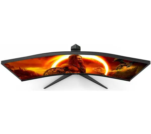 AOC CU34G2XP/BK 34" UWQHD VA 180Hz 1ms Zakrzywiony Gamingowy - Kup na Raty - RRSO 0%