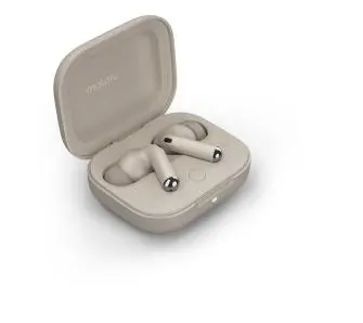 Słuchawki bezprzewodowe Motorola Moto Buds+ sound by BOSE Dokanałowe Bluetooth Jasnoszary