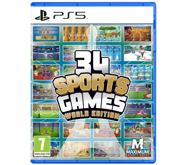 Фото - Гра 34 Sports Games World Edition Gra na PS5