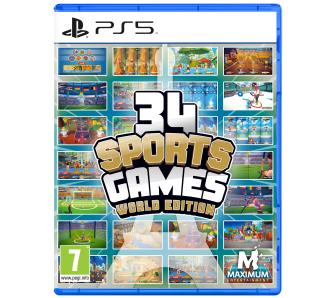 34 Sports Games World Edition Gra na PS5