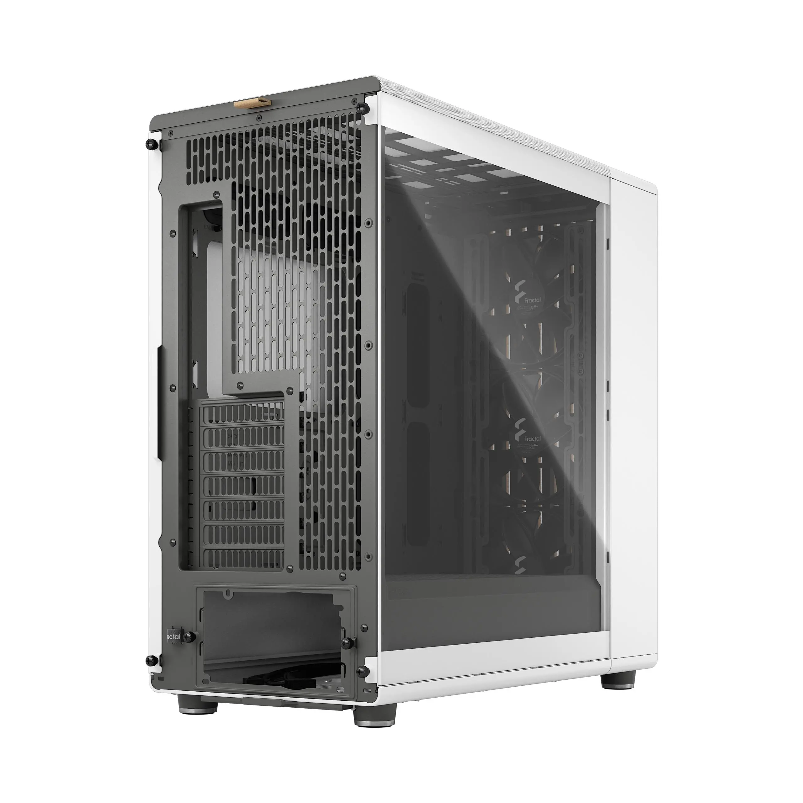 Obudowa Fractal Design North XL TG Clear Biały - Opinie, Cena