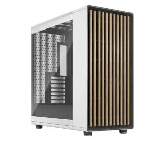 Fractal Design North XL TG Clear Biały - ⚡ EURO HIT CENOWY! ⚡ - Kup na Raty - RRSO 0%