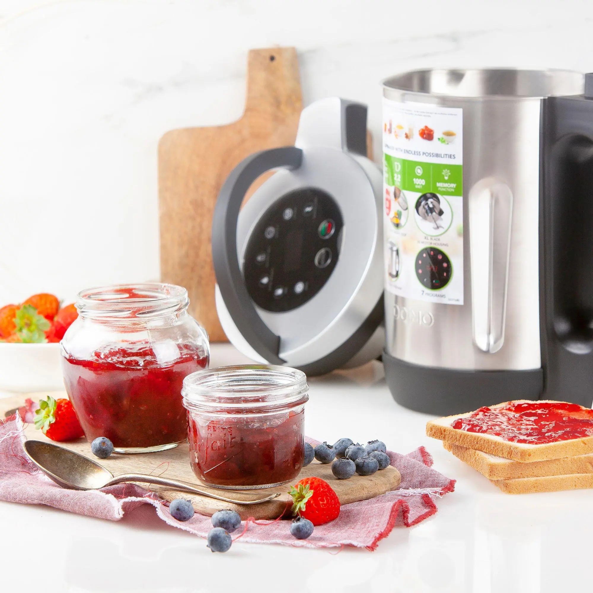 Zupowar Domo DO716BL 1000W