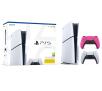 Konsola Sony PlayStation 5 D Chassis (PS5) 1TB z napędem + dodatkowy pad (różowy)