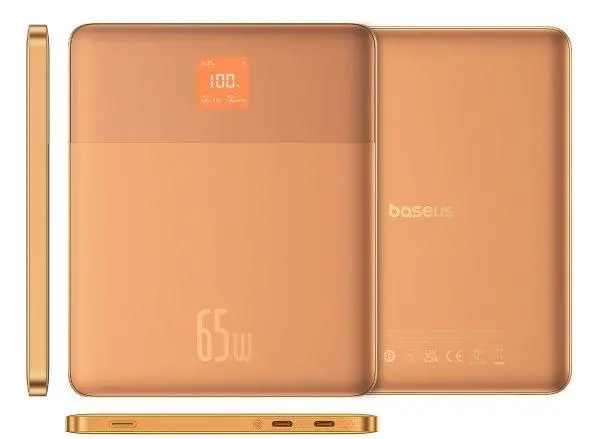 Powerbank Baseus Blade 2 12000mAh 65W Pomarańczowy