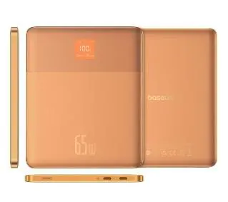Baseus Blade 2 12000mAh 65W Pomarańczowy - ⚡ EURO HIT CENOWY! ⚡