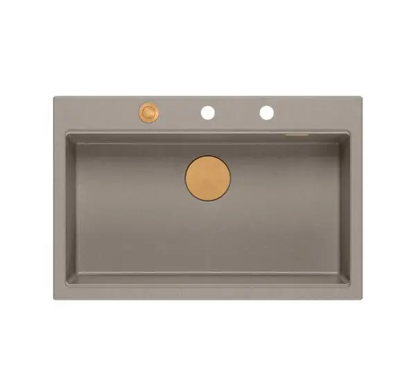 Quadron MARC 110 HQM7650U4_PVDC1 Granitowy Soft taupe/Miedziany - TRZECI -55%, ALBO 5-TY ZA 1ZŁ - Kup na Raty - RRSO 0%