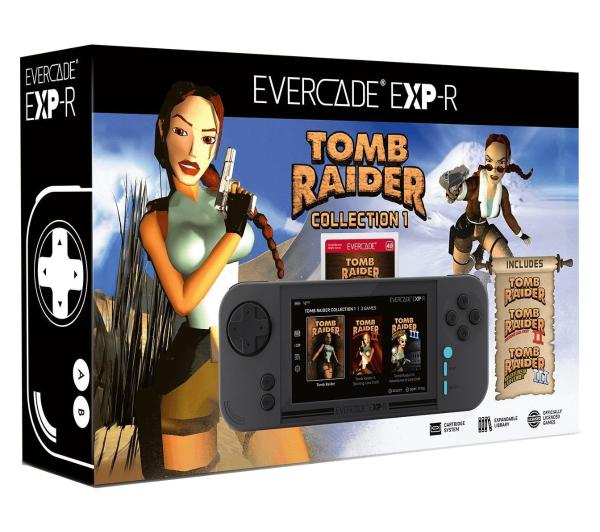 Zdjęcia - Konsola do gier Evercade EXP-R Tomb Raider Collection 1 