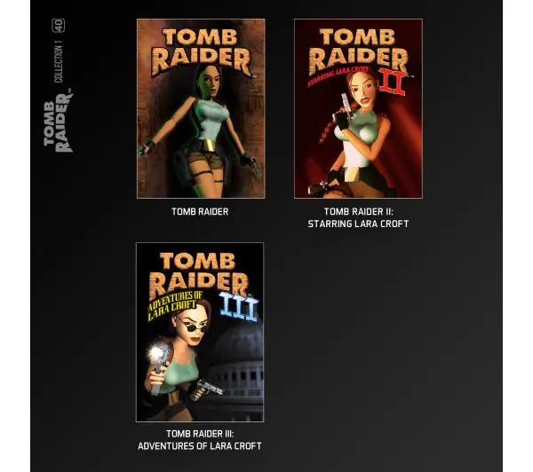 Evercade Tomb Raider Collection 1