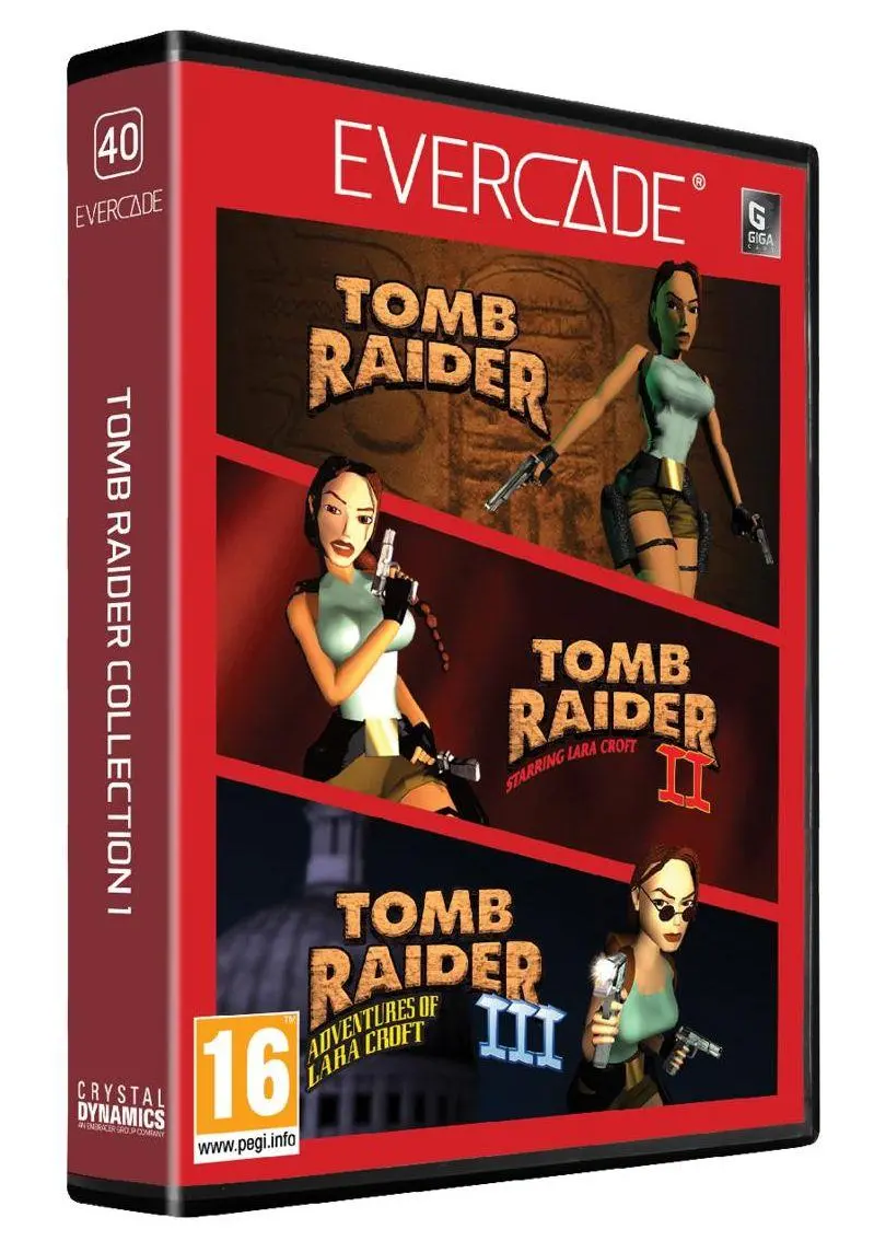 Gra Evercade Tomb Raider Collection 1