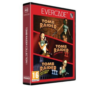 Gra Evercade Tomb Raider Cartridge 1