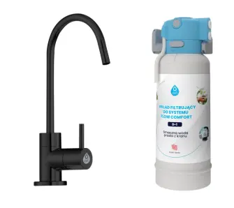 System filtrowania wody Dafi Flow Comfort D1 + Kran Alto
