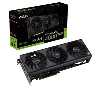 Karta graficzna ASUS ProArt GeForce RTX 4080 Super OC Edition 16GB GDDR6X 256bit DLSS 3