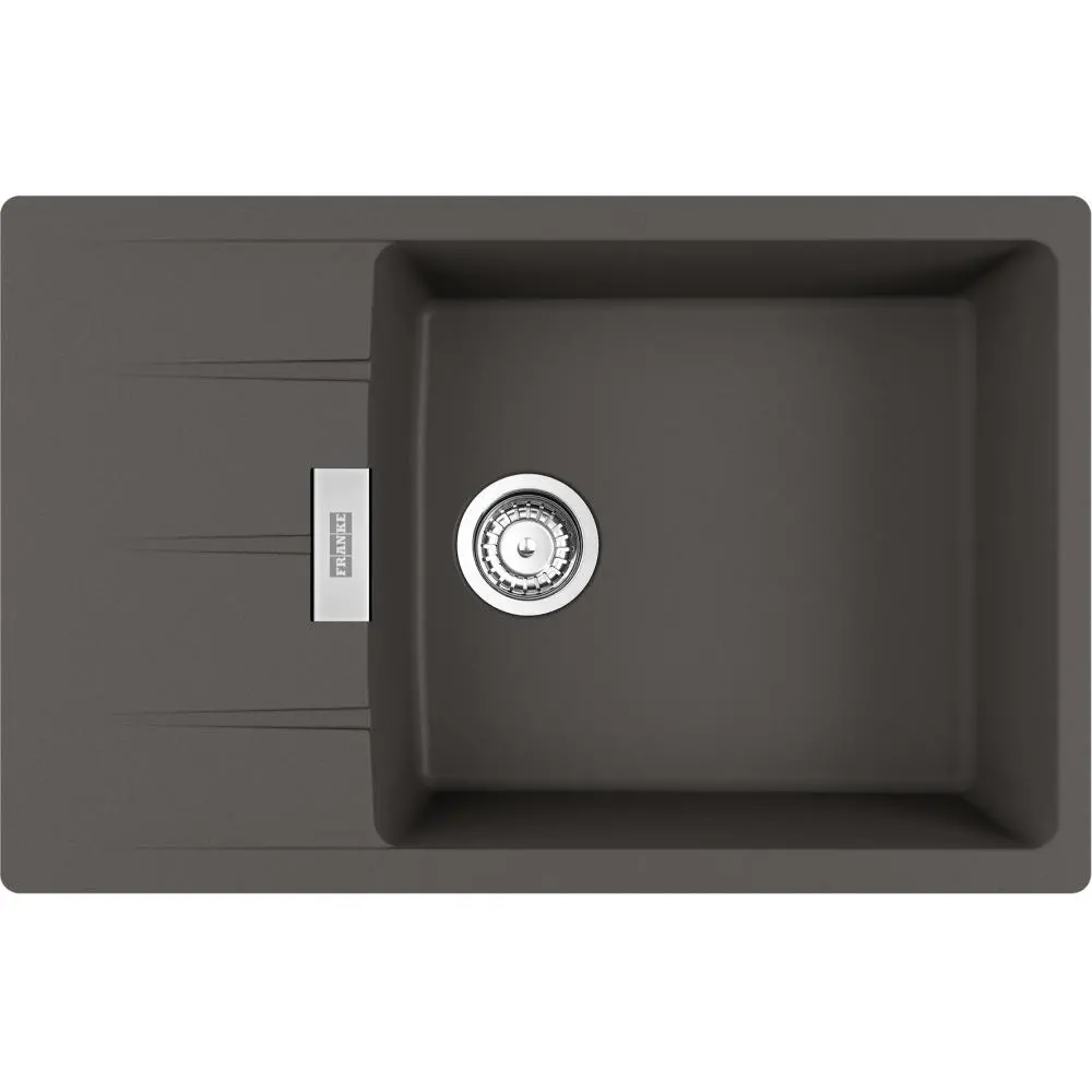 Zlewozmywak Franke Centro CNG 611-78 XL Fragranit Szary