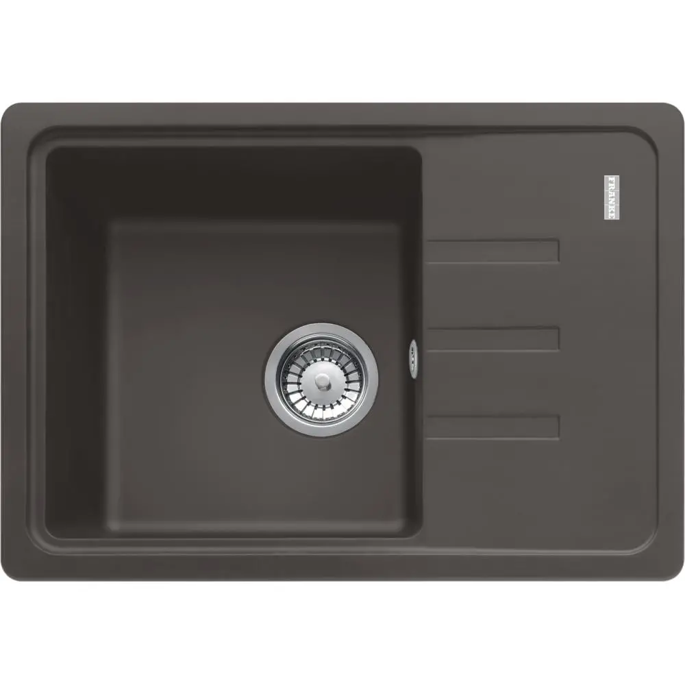 Zlewozmywak Franke Bliss BSG 611-62 Fragranit Szary