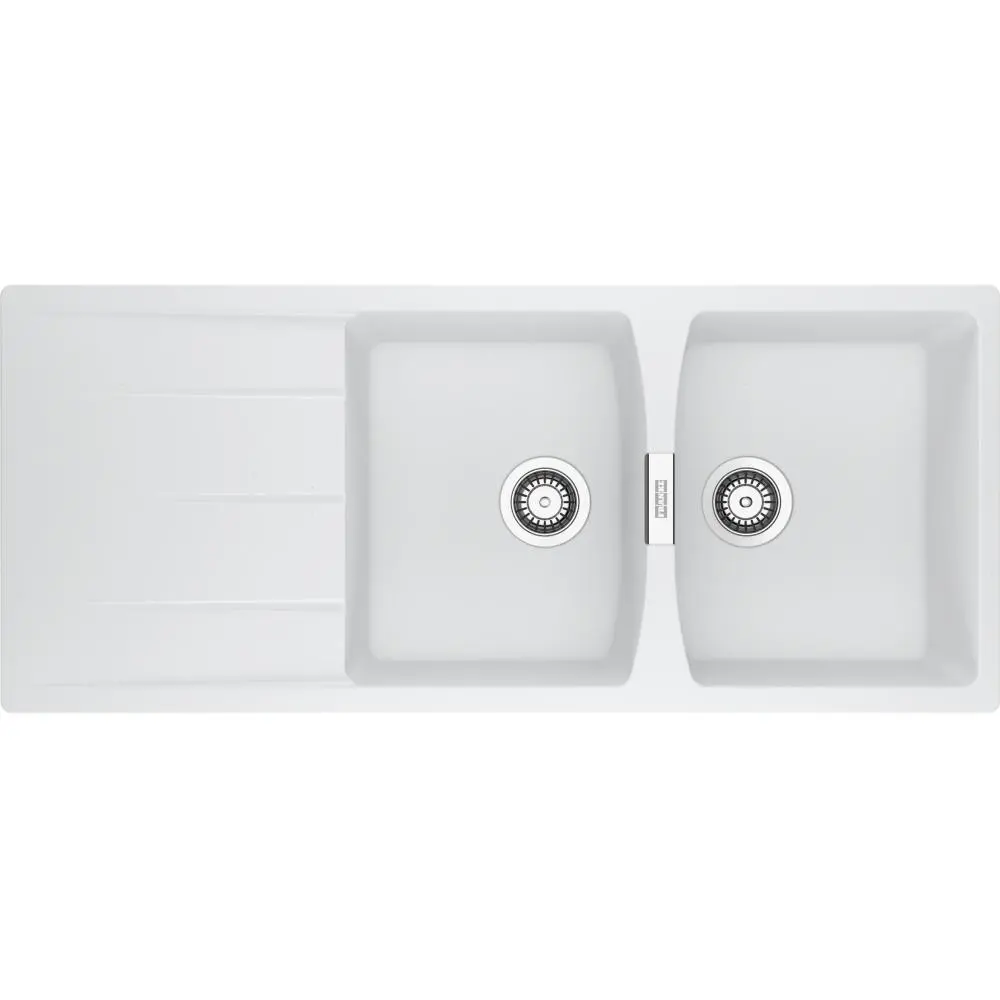 Zlewozmywak Franke Centro CNG 621-116 Fragranit Biały