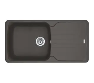 Franke Antea AZG 611-97 XL Fragranit Szary - TRZECI -55%, ALBO 5-TY ZA 1ZŁ - Kup na Raty - RRSO 0%