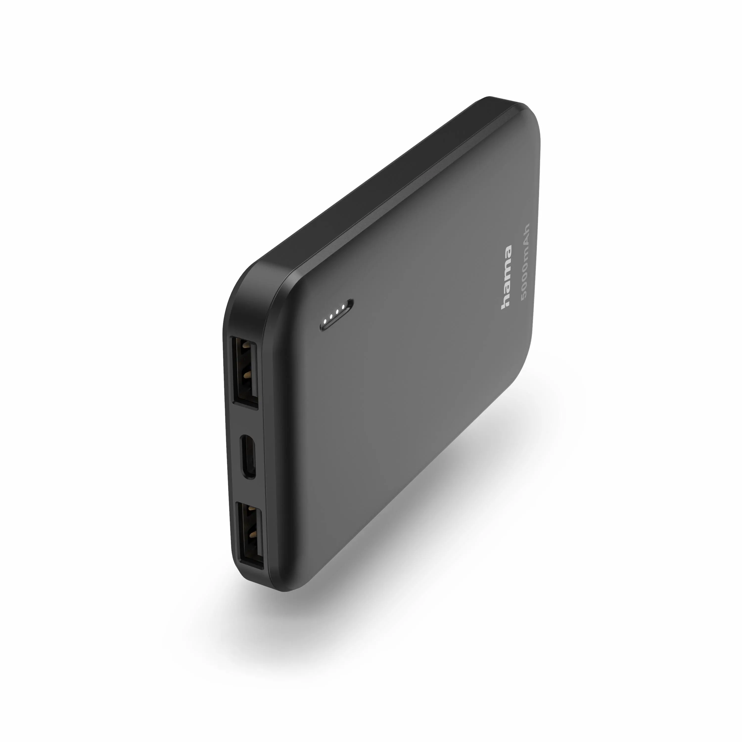 Powerbank Hama Pocket 5 5000mAh 10W Antracyt