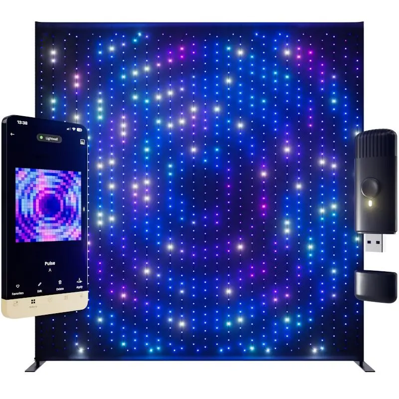 Oświetlenie LED Twinkly Wall 1120 LED