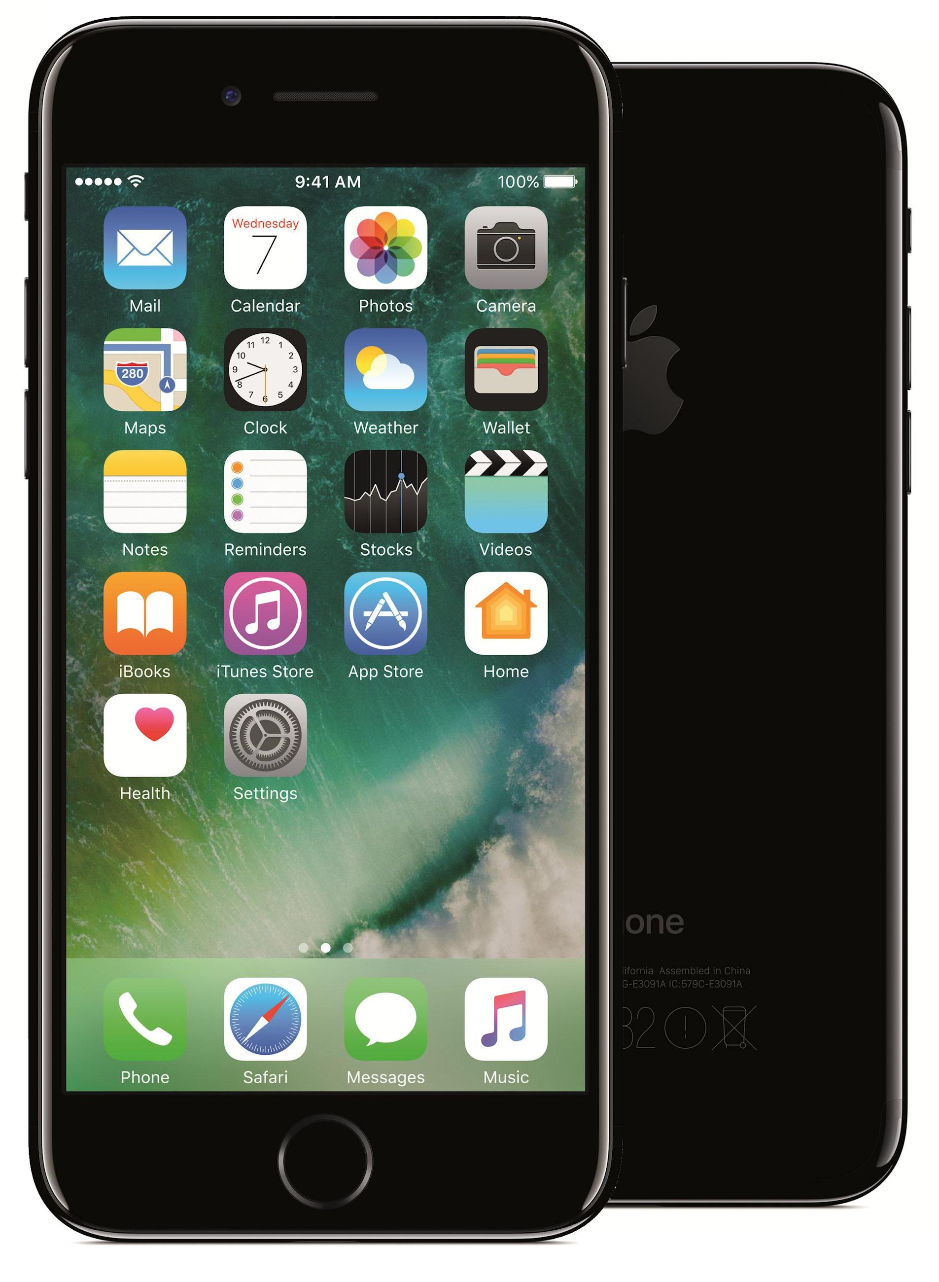 Smartfon Apple iPhone 7 128GB (Jet Black)