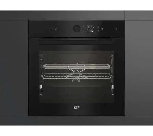 Beko BBIMA17410BMPW bPro500 Termoobieg AirFry Termosonda Zdalne sterowanie Czarny - Odbierz e-voucher na mikrofalówkę za 1 zł - Kup na Raty - RRSO 0%