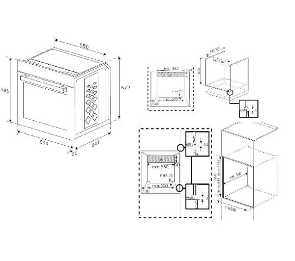 Beko BBIMA17410BMPW bPro500 Termoobieg AirFry Termosonda Zdalne sterowanie Czarny - Odbierz e-voucher na mikrofalówkę za 1 zł - Kup na Raty - RRSO 0%