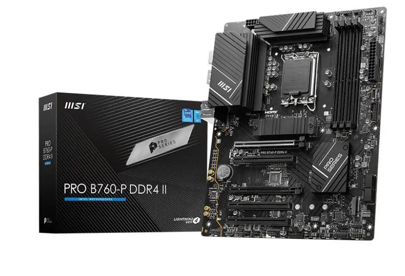 Płyta główna MSI PRO B760-P DDR4 II