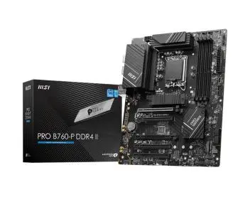 Płyta główna MSI PRO B760-P DDR4 II DDR4