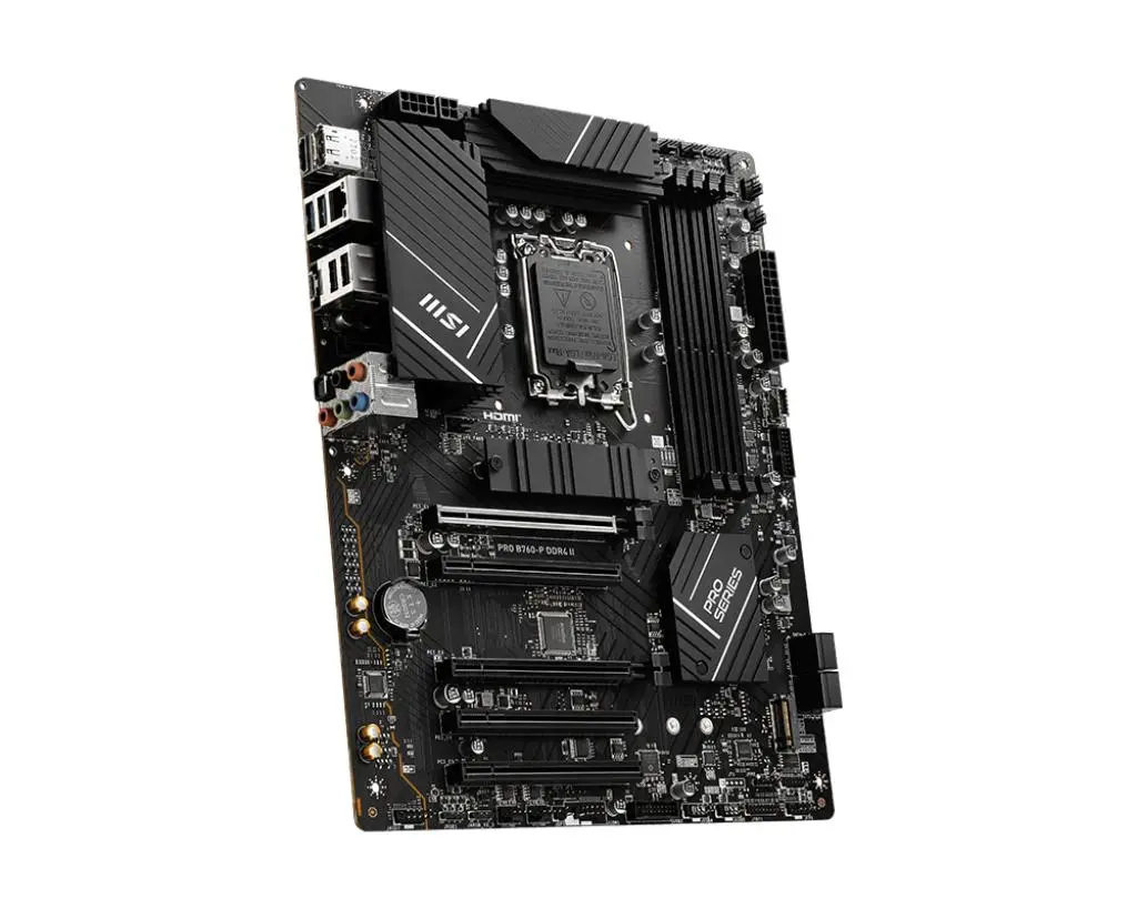 Фото Материнська плата MSI Pro B760-P DDR4 II