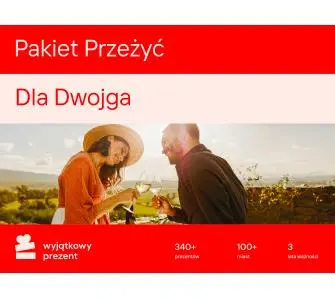 Karta Podarunkowa Pakiet Przeżyć Dla Dwojga [Bon Agencyjny]