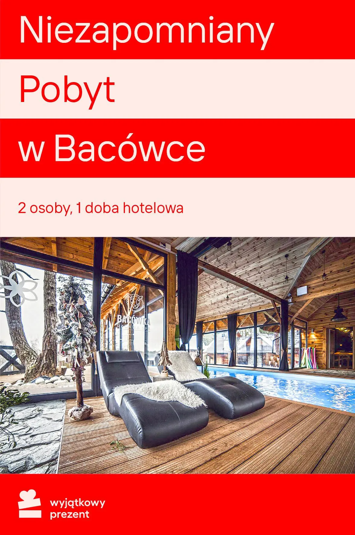 Karta Podarunkowa Niezapomniany Pobyt w Bacówce Radawa Obecnie dostępne tylko w sklepach stacjonarnych RTV EURO AGD