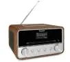 Radioodbiornik TechniSat DigitRadio 586 Radio FM DAB+ Internetowe Bluetooth Orzech-srebrny