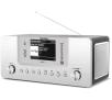 Radioodbiornik TechniSat DigitRadio 574 IR Radio FM DAB+ Internetowe Bluetooth Srebrny